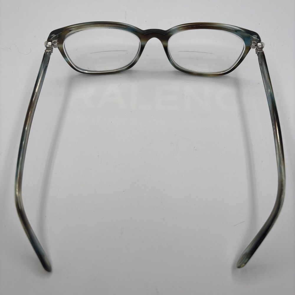 Tiffany & Co TF 2109-H-B 8124 Blue Brown Eyeglasses Frames 51-17 140 Italy #C137 - Picture 4 of 8